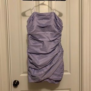 Purple Mini Dress